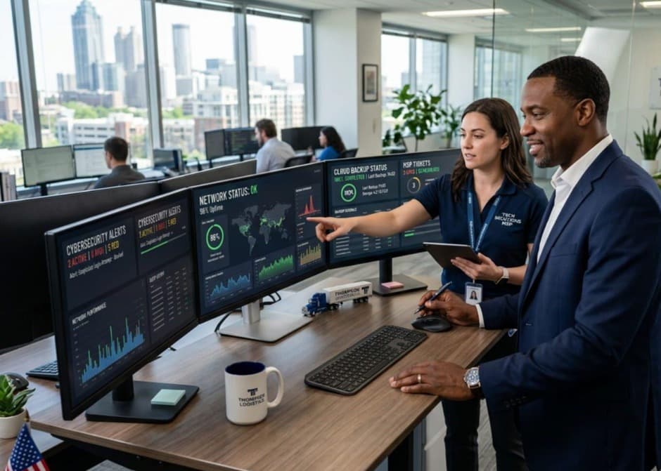Why Reliable IT Services Matter for Growing Businesses